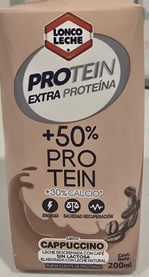 LONCO LECHE PROTEIN EXTRA PROTEÍNA Sabor CAPPUCCINO