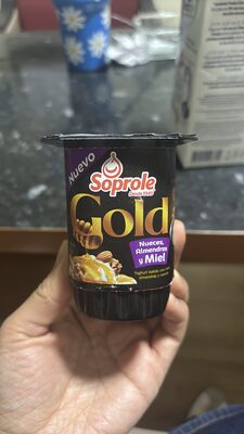 Soprole Gold Yoghurt batido con miel, almendras y nueces