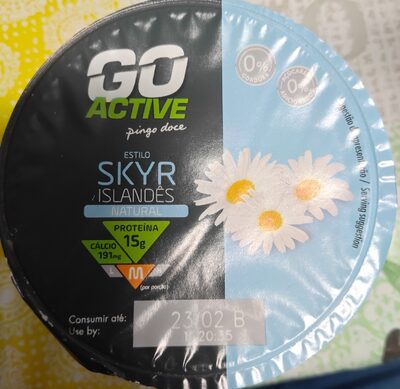 Estilo Skyr Islandês Natural