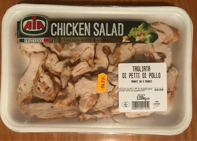 Tagliata di petto di pollo