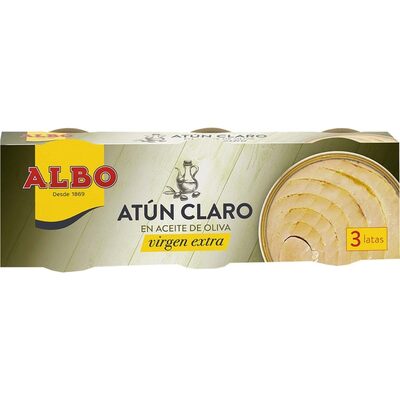 Atún en aceite de oliva virgen extra