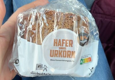 Hafer Dinkel Urkorn Brot