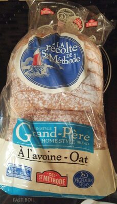 Pain Style Grand-Père Home Style Bread À l'avoine - Oat
