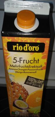 5 Frucht Premium Direktsaft