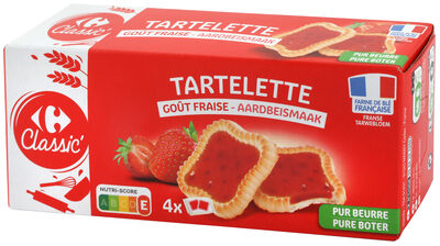 Tartaletas de fresa