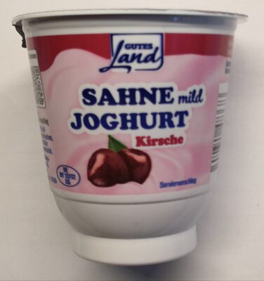 Sahnejoghurt Kirsche