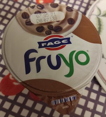 fage fruyo caffè