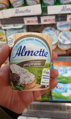 Almette z kolorowym pieprzem