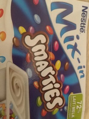 Mix-in smarties