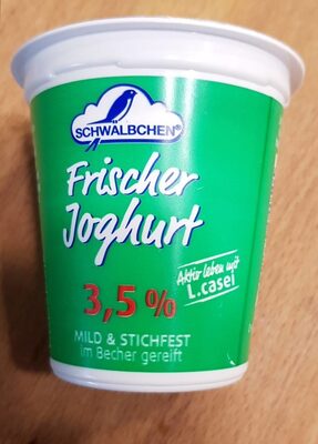 Frischer Joghurt 3,5%
