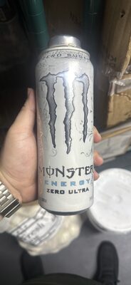 Monster Energy Zero Ultra
