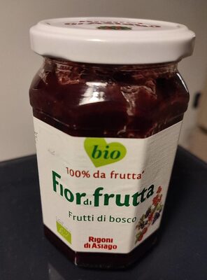 Fior di frutta frutti di bosco