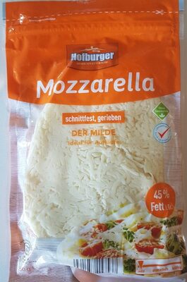 Mozzarella, Der Milde