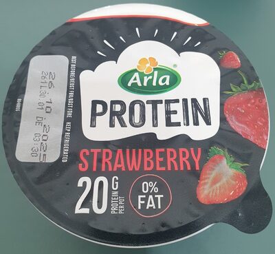 Strawberry Flavoured Strained Yogurt