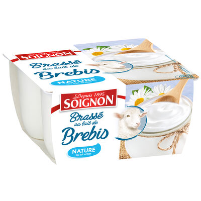 Brassé au lait de Brebis Nature