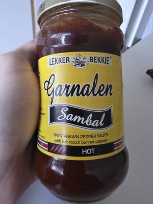 Lekker Bekkie Garnalen Sambal 290g