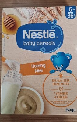 NESTLE BABY CEREALS