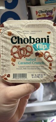Salted Caramel Crunch