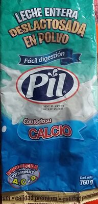 Leche Entera Deslactosada en Polvo