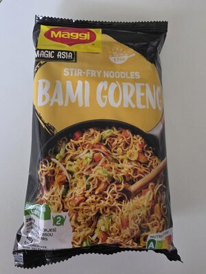 Stir-Fry Noodles - Bahmi Goreng