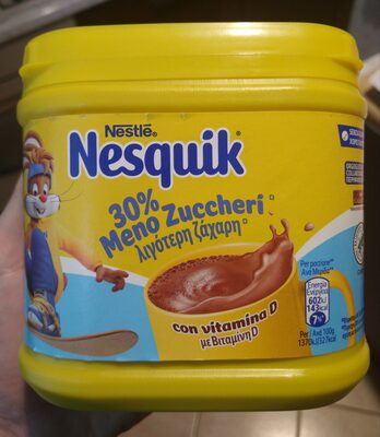 NESQUIK Moins de Sucres