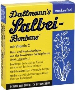 Salbei-Bonbons