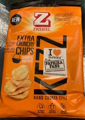 Kezz Chips Paprika