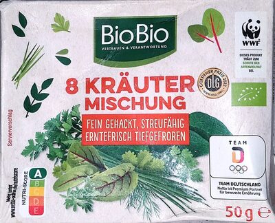 8-Kräuter-Mischung