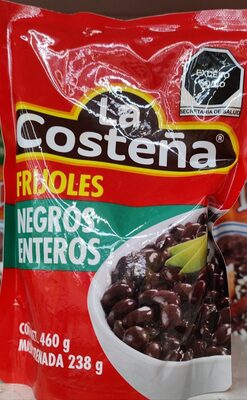Frijoles negros enteros
