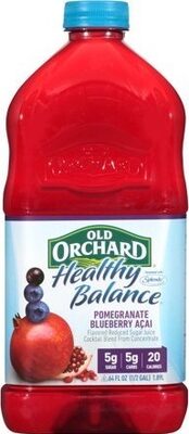 Pomegranate Blueberry Acai