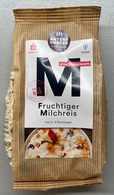 Fruchtiger Milchreis