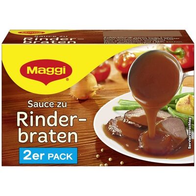 Sauce zuRinder-braten