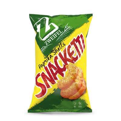 Snacketti : Paprika Shells