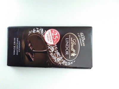 Lindor extra dunkel