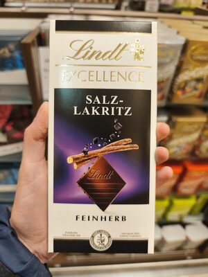 Excellence Salzlakritz Feinherb