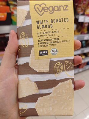 White roasted almond
