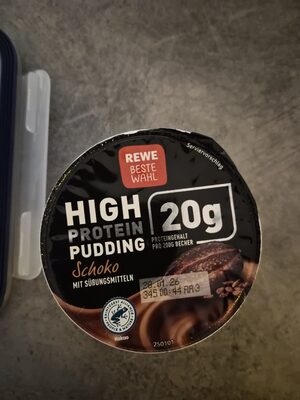 High-Protein-Pudding - Schoko