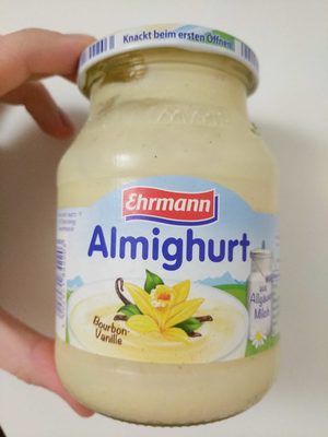 Joghurt Vanille