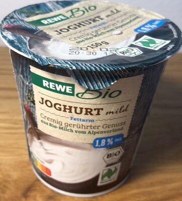 Joghurt mild fettarm