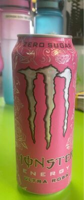 MONSTER ENERGY Zero Sugar Ultra Rosa