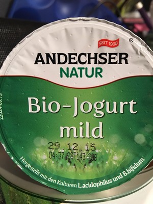Bio-Jogurt mild 3,8% Fett