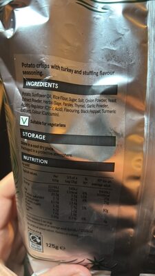 TESCO finest TURKEY & STUFFING FLAVOUR LIMITED EDI