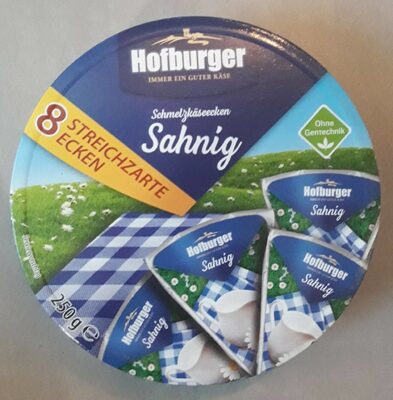 Schmelzkäseecken - sahnig