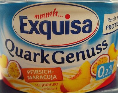 Quark Pfirsich-Maracuja