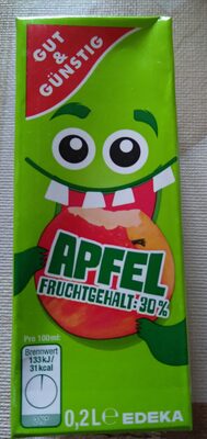Apfelsaft 30%