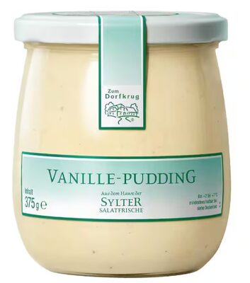 Vanille-Pudding