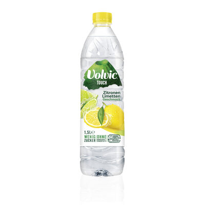 Volvic Touch Zitrone Limette 1,5L