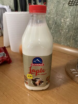 Lapte 3,7%1l olympus
