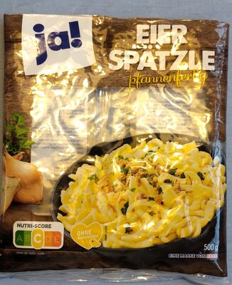 Eier Spätzle