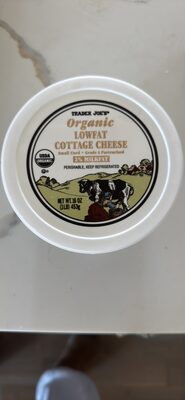 Organic Lowfat Cottage Cheese